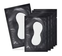 Lunamoon 50 Paire Patchs Pour Extensions de Cils Patch de Cils Gel Patch Non Pelucheux Gel Yeux Patchs Cils Pad (Gourd Black)