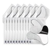 Lunamoon 50 Paires 2in1 UV Patch Extension de Cils Patch Cils UV Eye Gel Patch for Eyelashes Extension Cils Pads Oogpads voor Wimperverlenging