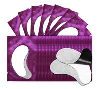 Lunamoon 50 Paires 2in1 UV Patch Extension de Cils Patch Cils UV Eye Gel Patch for Eyelashes Extension Cils Pads Oogpads voor Wimperverlenging
