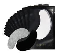 Lunamoon 50 Paires 2in1 UV Patch Extension de Cils Patch Cils UV Eye Gel Patch for Eyelashes Extension Cils Pads Oogpads voor Wimperverlenging