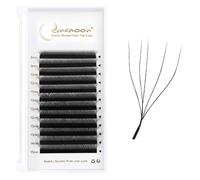 Lunamoon 5D Extension Cils 5D W Cils Préfait Bouquet(5D-0.07-L-Mix8-15) | WW Cils,Volume Russe,Professionnel Premade Fans,Lash Extension,Naturel Wispy éventails Léger en Faux Cils,Gagner du Temps