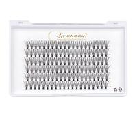 Lunamoon Cluster Lashes Individual Faux Cils DIY Lash Extensions D Curl Cluster Lashes DIY Lash Extensions(20D-D-D-0.07,12mm*6)