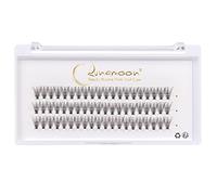 Lunamoon Cluster Lashes Individual Faux Cils DIY Lash Extensions D Curl Cluster Lashes DIY Lash Extensions(20D-D-0.07,12mm*3)