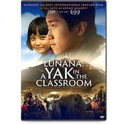 Lunana: A Yak In The Classroom [Dvd] Subtitled