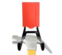 Lunaobrik Accroche Magnétique Renforcée | Porte-Outils en Métal - Crochets Robustes,pour Garage Outillage Jardinage Nettoyage Intérieur Extérieur Cuisine