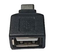 Lunaobrik Adaptador USB C - Conector De Carga Type C A USB 2.0 - Adaptador De Teléphone Recto Macho A Hembra | Para Ordenador De Sobremesa Teléphone Ordenador Portátil Tableta Coche Viaje Hogar
