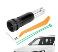 Lunaobrik Adaptateur pour pommeau de levier de vitesses | Rallonge en d'aluminium | Kit d'adaptation pour changement de vitesse - pour voiture camion Sedan Modifier la conduite quotidienne