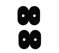 Lunaobrik Adesivo Ugello Pneumatici Bici - Copertura Valvolare Autoadesiva, Elemento Isolante Antipolvere, Ricambio Funzionale Per Ruote, Kit Leggero | Allenamento Strada Escursione Mobilità