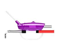 Lunaobrik Alarme mordue pour pêche, lumière signal LED - capteur lumineux pour pêche , pour pêcheurs, maris, pères, eau et salée, rivières, lacs