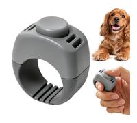 Lunaobrik Anneau de dressage pour chien avec son interactif et | Clicker d'entraînement pour chat pour réduire l'ennui, les voyages, la plage, la piscine, la cour, la maison, le jardin