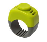 Lunaobrik Anneau de dressage pour chien avec son interactif et | Clicker d'entraînement pour chat pour réduire l'ennui voyage plage piscine cour maison jardin intérieur extérieur vert