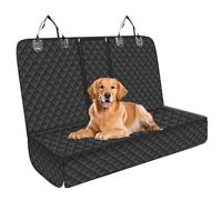 Lunaobrik Asiento Coche Perro - Almohadilla Correas Ajustables Reforzada - Protector Asiento Trasero Mascotas,Viajes Diarios Veterinario Senderismo Camping
