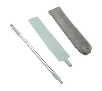 Lunaobrik Balai manuel | Brosse Pour Meubles - Outil De Nettoyage Microfibre Pour Lits Canapés Auto Station Salle De Bains Réfrigérateur Cuisine Meubles Sol Animaux Chambres