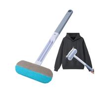 Lunaobrik Balai pour enlever les poils d'animaux | Brosse portable réutilisable pour tapis et poils de chien | Outil démêlant pour animaux de compagnie dans les vêtements, meubles, coussins, canapés