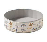 Lunaobrik Bassin Pour Chien - Piscine Gonflable Chien Pliable,Baignoire Portable Antidérapante Jeux d'Eau pour Été Animaux de Compagnie Extérieur Jardin