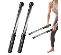 Lunaobrik Battle Ropes Für Das Home Gym Training,Gewichtetes Tragbares Ganzkörper-Krafttraining | Battle Rope Sticks Für Damen Und Herren,Für Fitnessbegeisterte Ausdauer Schnelligkeit Kondition