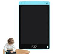 Lunaobrik Bloc de gribouillage électronique pour, Planche à Dessin LCD pour | Tablette à Dessin électronique de 8,5 Pouces avec Stylo | Protection électronique du Visage Smart