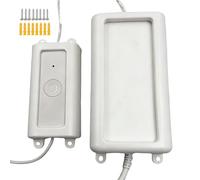 Lunaobrik Boîtier de Commande pour Luminaires Extérieurs - Rack Universel,Ensemble de Support d'Adaptateur Secteur et Boîtier de Contrôleur | pour Mur, Moto, Quad, Toit, Plafond, Bateau, Vélo, Route,