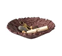 Lunaobrik Bol à Fruits - Décoration de Bureau Nid d'Oiseau en Résine,Plateau de Rangement Snacks | Pour Intérieur Table à Manger Cuisine Fêtes Buffet Salon Bureau Restaurant Patio