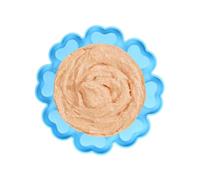 Lunaobrik Bol Ralentisseur pour Chien | Bol Ralentisseur pour Chien Antidérapant,Distributeur De Friandises Anti-Étouffement, Jouets Éducatifs Antidérapants pour Chiots Et Chats