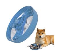 Lunaobrik Bols de nourriture pour chien pour manger plus lentement, plats à nourriture lente pour animaux de compagnie - ralentir la consommation de puzzle bol pour le traitement des chiens
