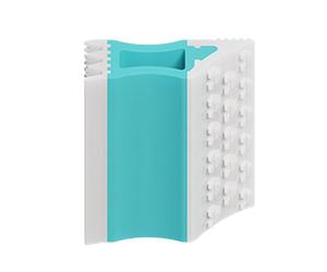 Lunaobrik Brosse de remoussage de peluches à linge, Brosse de démolition de poil à poils pour animaux de compagnie antistatique,Brosse de nettoyage statique des cheveux de chats | Outil de poussière