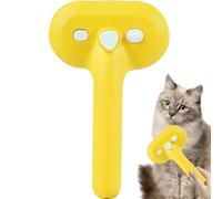 Lunaobrik Brosses de toilettage des cheveux pour animaux de compagnie, vapeur de brosses de toilettage pour animaux de compagnie - Cat démêlant le peigne à perdre | Peigne d'épilation par