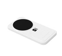 Lunaobrik Calentador De Café - Calentador Práctico de Café con Cargador Inalámbrico para Móvil, Cargador Portátil Para Móvil Y Reloj Escritorio Mesilla Cocina Oficina, Uso En Viajes