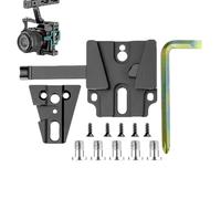 Lunaobrik Camera V Mount Battery Plate, Quick Release Camera Rig - V Base Station - for Outdoor Travel Photography Live Streaming Vlogging Recording Event