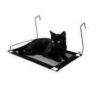Lunaobrik Cat Hammock Bed Breathable - Mesh Foldable Bed Wall Hammock