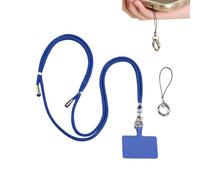 Lunaobrik Cordon Tour De Cou pour Téléphone - Sangle Réglable, sans Adhésif | Cordon Tour De Cou, d'attache pour Téléphone Portable, Support Bandoulière pour Smartphones Au Travail, en Voyage,