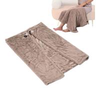 Lunaobrik Coussin chauffant pour cou et épaules | coussin chauffant dorsal avec 3 réglages, bande thermique douce pour cou et épaules | pour personnes âgées bureau à domicile après entraînement voyage