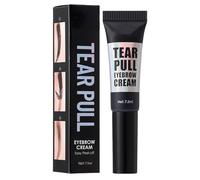 Lunaobrik Crème à sourcils, gel à sourcils,Gel pour sourcils volumisant longue durée à séchage rapide | Gel à sourcils imperméable et résistant à la transpiration pour créer des sourcils pleins et