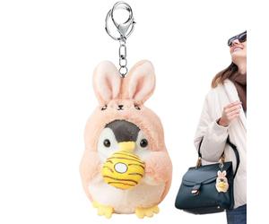 Lunaobrik de, de - Lindo de - Llavero portátil de 10 cm/3,9 pulgadas Con colgante, decoración de llaveros Para niños