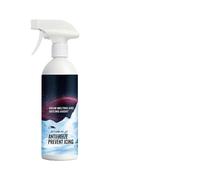 Lunaobrik Enteiserspray für Die Windschutzscheibe Von Autos - 120ml Enteisungsspray ALS Frostschutz | Schnell Wirkender Eisentferner,für Autos, SUVs, LKWs, Fenster, Windschutzscheiben, Spiegel,