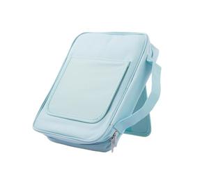 Lunaobrik Grande Couverture biblique - Mallette de Transport étanche avec poignée | Sac de Rangement pour Livres et comprimés, Poches de pour la Bible d'apprentissage, idéal pour l'église, la