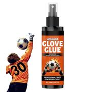 Lunaobrik Griffspray für Handschuhe - Anhaltender Anti-Rutsch-Sprühnebel | Torwart Handschuh Haftspray,für Fussball Basketball Baseball BOXEN Yoga Fitnessstudio Quarterbacks
