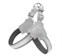 Lunaobrik Harnais Réfléchissant pour Chien, Harnais Réfléchissant pour Animaux de Compagnie - Gilet pour Chien à Clip Avant en Forme de Y Réfléchissant | Réglable Chiot - Accessoires de Formation de