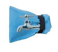 Lunaobrik Housse de robinet isolée pour l'hiver - Housse en tissu Oxford - Chaussettes d'hiver pour extérieur