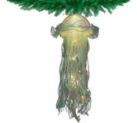 Lunaobrik Lampe Lanterne Méduse | Lampes mignonnes en forme de créature marine | Lumières ambiantes, éclairage décoratif de fête d'anniversaire sur le thème de l'océan sous la mer