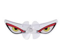 Lunaobrik LED Eyes Motorcycle Wind - Powered Car Blinking Eye Lamp