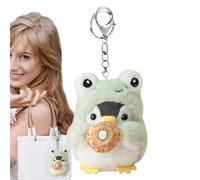 Lunaobrik Llavero de de, de, Lindo de, Llavero portátil de 10 cm/3,9 pulgadas Con colgante, decoración de llaveros Para niños