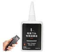 Lunaobrik Lubrifiant pour machines à couper les cheveux, 50 ml de protection contre la rouille, pour barbier à la maison voisin, voyages d'affaires et personnels