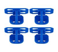 Lunaobrik Modèles de voiture en voie simple montage mural | 4 pièces support suspendu, montage mural à une seule voie, pour véhicules camions, porte-bagages maison chambre étagère