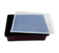 Lunaobrik Moule à glace en silicone - moules à glaçons - plateau pour congélateur de cuisine, pour whisky cocktails, café, jus de vin, bar, maison de vacances