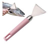 Lunaobrik Outil Desquamateur pour Poissons - Pour Le Nettoyage Des Fruits De Mer En Acier Inoxydable Ergonomique,Outil Pour Enlever La Peau De Poisson | Pour Hôtel Appartement Dortoir Cuisine Maison