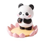Lunaobrik Panda Phone Holder Resin - Animal Desktop Decor Ornament