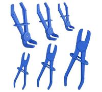 Lunaobrik Pinces de serrage flexibles - Isolant Et Léger - Tuyaux De Frein | pour Freins Voitures Camion Camion Véhicules