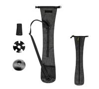 Lunaobrik Pole de randonnée Sac de Transport, poteaux de randonnée Sac à bandoulière | Sticks de randonnée Portable Sticks,Équipement Sportif imperméable pour l'alpinisme, Le randonnée, Le Camping,