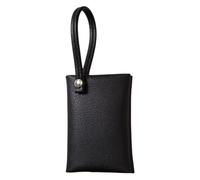 Lunaobrik Porte-monnaie, étui en tissu, sac en tissu réutilisable imperméable | Fournitures de rangement en plein air, voyage portable pour un usage quotidien, Noir , Voir description, Voir